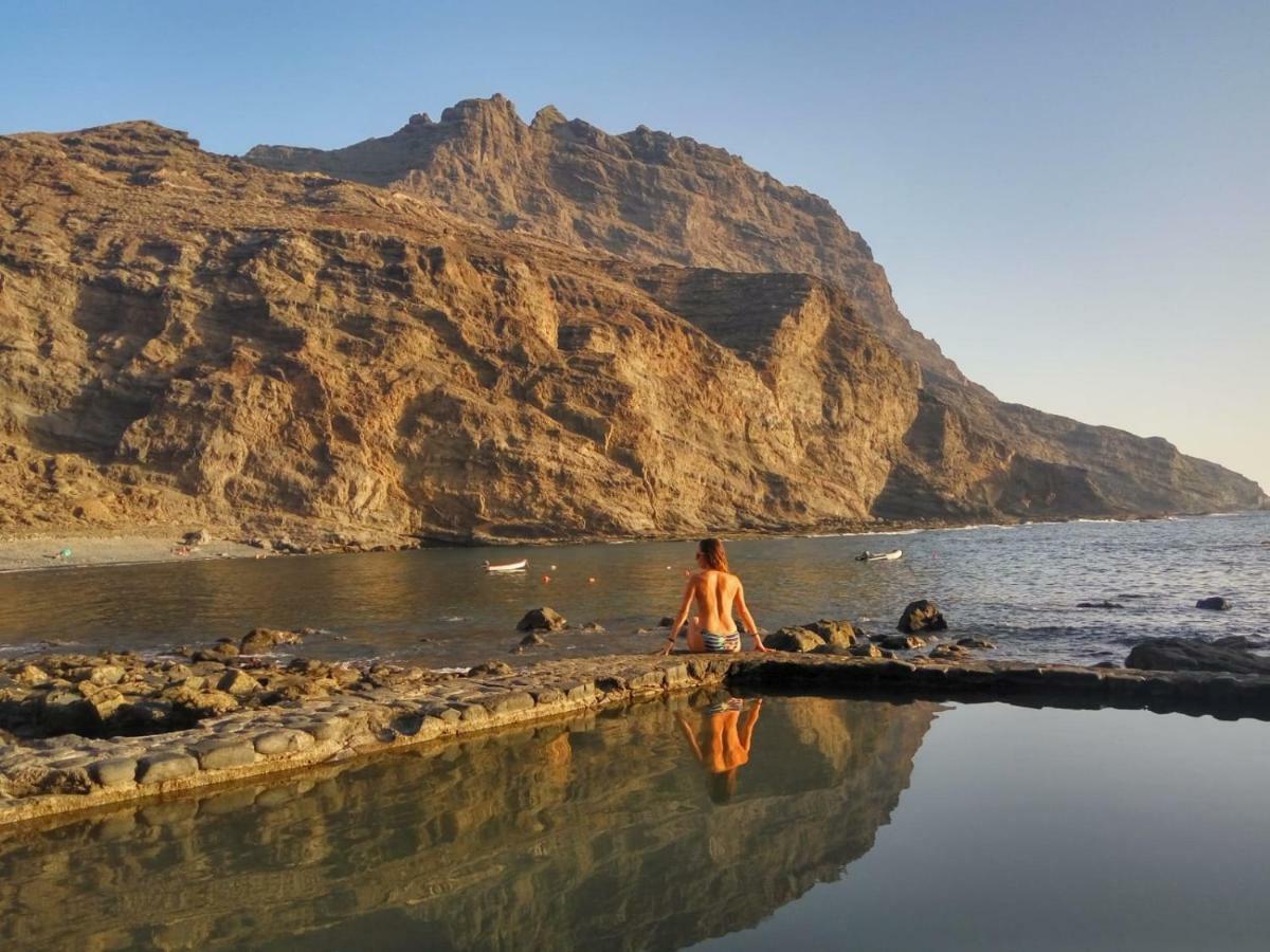 شقة Vv - Casa Clary -Finca Medina Alojera المظهر الخارجي الصورة